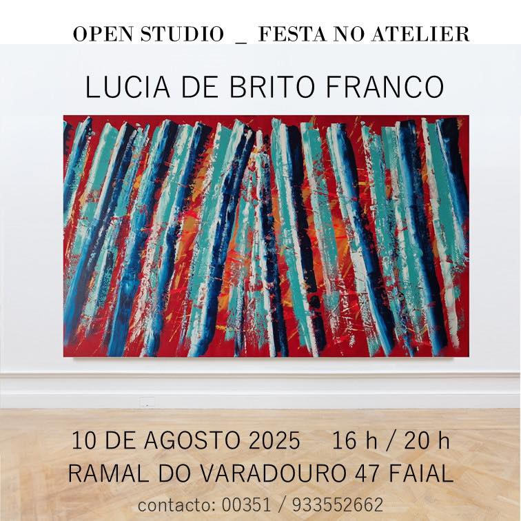 AzoricAudio at Lúcia de Brito Franco's event on Faial Island